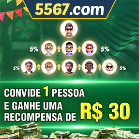 5567.com Indique amigos para receber um bônus